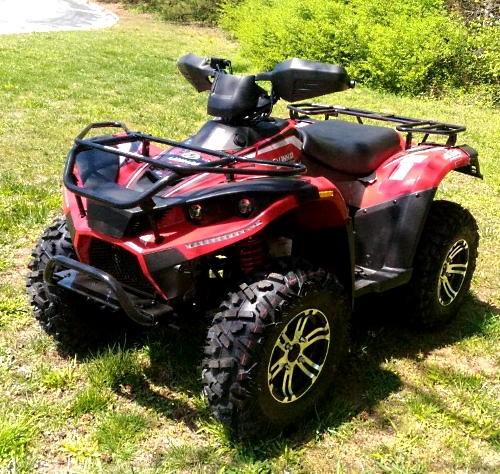 TCI 4WD Four Stroke Quad 300cc Utility Vehicles ATV