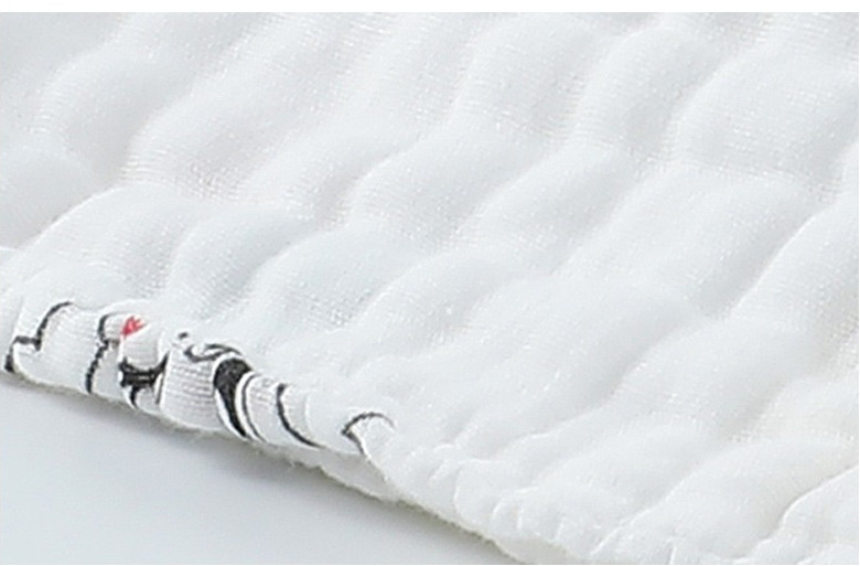 Животная печатая органическая ткань марли хлопка Swaddle обруч для Newborn устойчивого