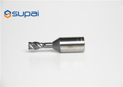 Flauta reta contínua de moinho de extremidade do quadrado do carboneto ferramentas de 1 carboneto especiais do moinho de extremidade da polegada