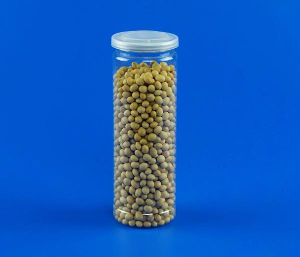 Easy Open End Empty Plastic Cans High Durability 0 . 25MM Thickness Wall