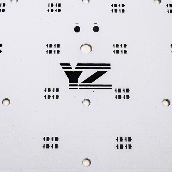 Única placa de circuito tomada partido do PWB do diodo emissor de luz do DOB para o mcpcb claro dos bulbos do diodo emissor de luz de 9W 18W