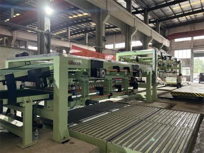 Dual Stackers Flying Shear Cut To Length Line 80m/min SUS CR GI GP Galvalume