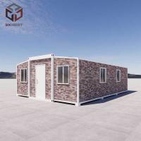 Maison de conteneurs modulaires légers à expansion