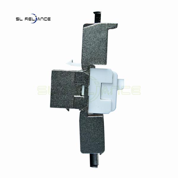 Toolless liga de zinco Cat6 Jack trapezoide