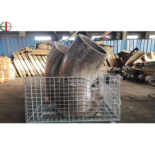 Безшовный углерод 80 локоть стальной трубы 45 градусов с фланцом