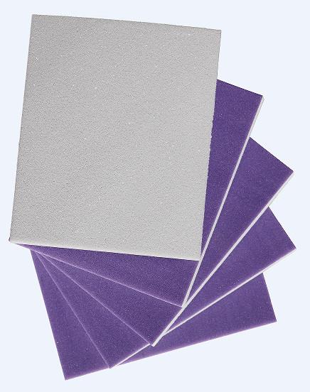 150mm 15hole Abrasive Sanding Sponge Pads Car Paint Removal Wet Orbital Sander