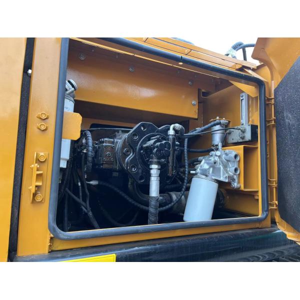 Использованный экскаватор Sany SY215C Новая модель экскаватор среднего размера