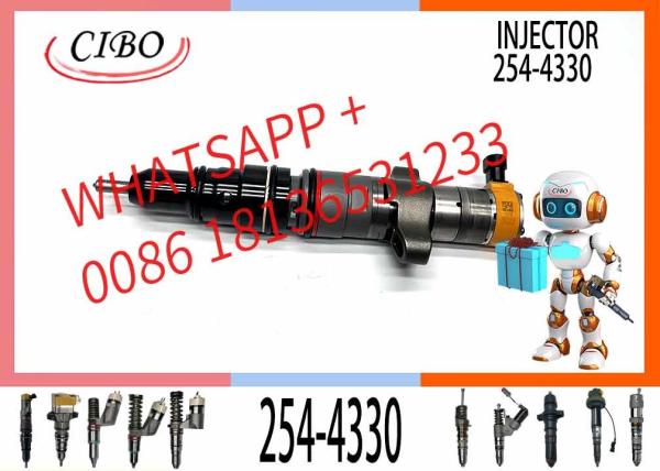 254-4330 peças de motor diesel originais e novas C7 C9 injetor de combustível 254-4330 para   242-0857 254-4339