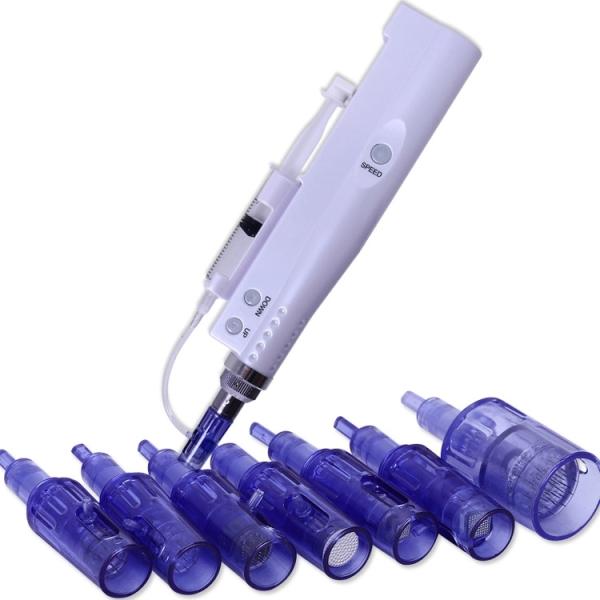 Derma Pen 2 in 1 for Beauty Salon and Spa Needle Quantity 9/12/24/36/42/Round Nano/3D/5D