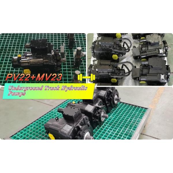 Fast Working Underground Truck Hydraulic Pumps With Improved Efficiency