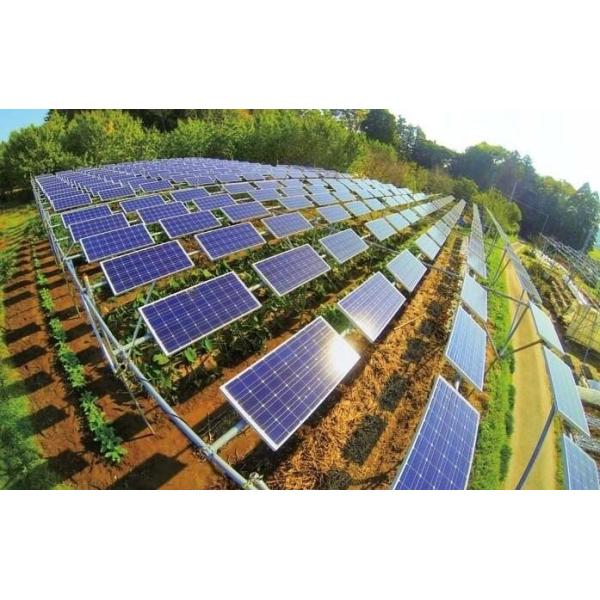 Del generador accionado solar de la rejilla 1.5kw/de los paneles solares residenciales para la bomba de agua utilizó el picovoltio solar