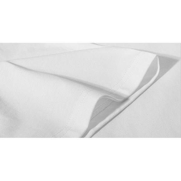 O Neck Men Blank T Shirt Custom Cotton Loose Drop Shoulder