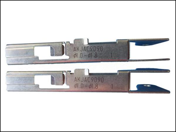 SMT feeder spare parts FUJI feeder parts CP7 TAPE GUIDE (1.0-1.8 8X4) AKJAC9090