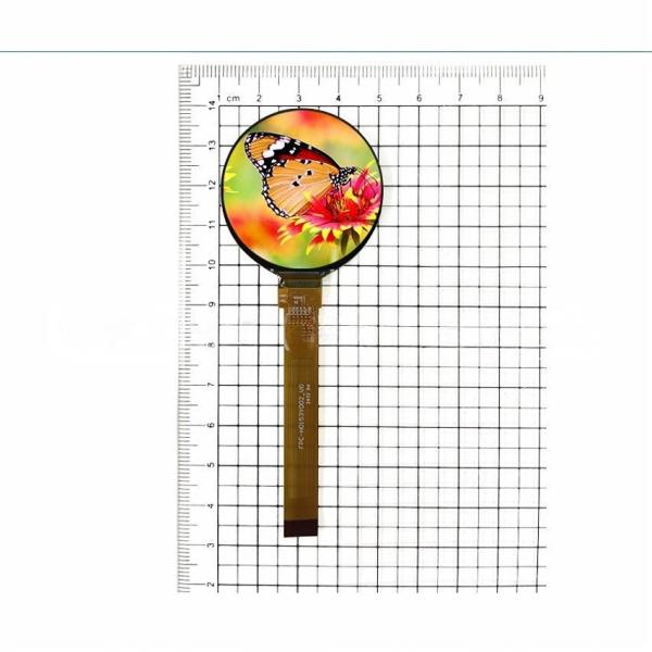 1.53 inch TFT round display module  360*360 dots   QSPI interface driving IC ST77916 400c/d