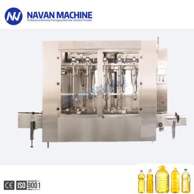 Factory Low Price Easy Operate Bottle Filling Machine Cooking Oil Production Line