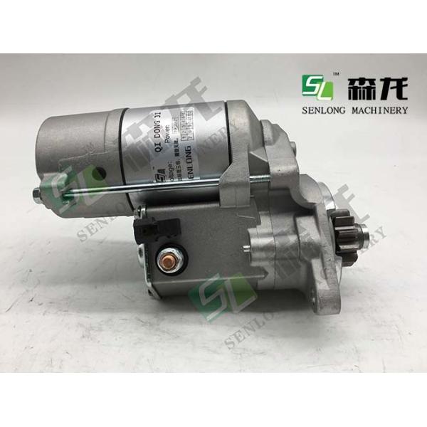 17121-63014 мотор стартера экскаватора для двигателя дизельного 1985-01 F2803 V2203 Kubota