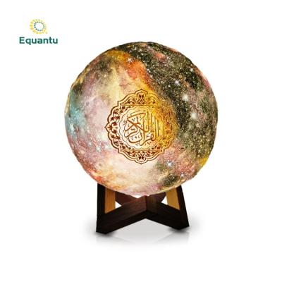 lâmpada da lua do Corão do bluetooth