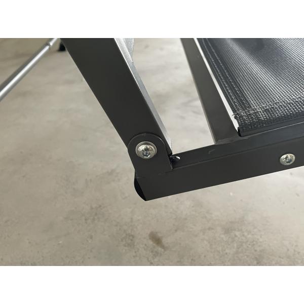 Metal type metal Roof Outdoor Hanging Swing Bed Chair for 3 Persons Patio Garden