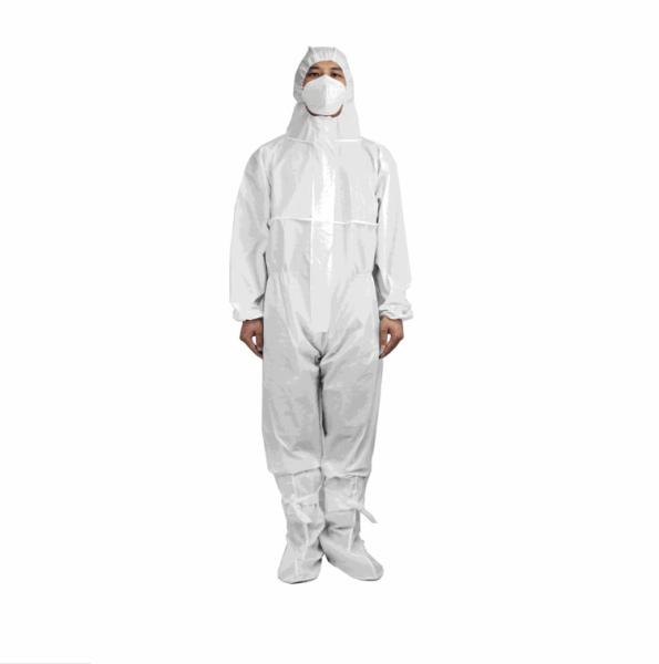 Fluid Resistant Non Woven Surgical Gowns / Surgical Protective Clothing Knit Cuff