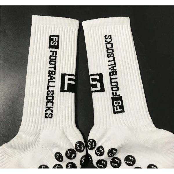 Regular Size Anti-Slip Crew Sports Socks Thicken Cotton Football Socks For Summer