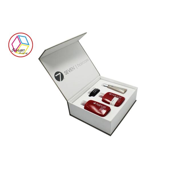 Причудливая косметическая подарочная коробка/таможня напечатали косметические коробки с осушителем