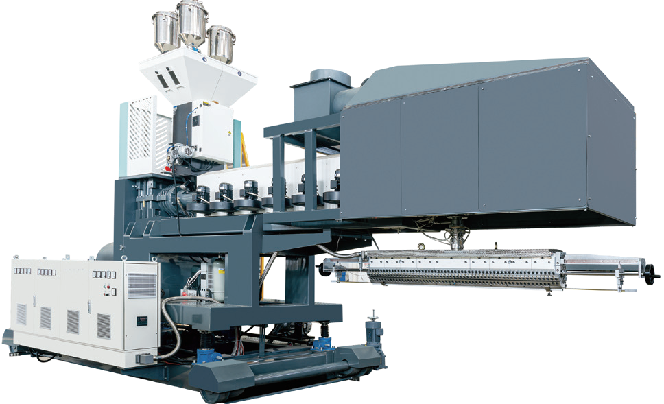 Newly Designed Liquid Aseptic Packaging Extrusion Laminating Machine