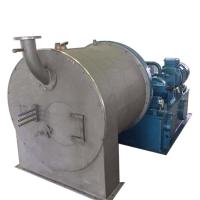 Centrifugeuse automatique à grande vitesse de nourriture avec le sel gemme de poussoir de 2 étapes