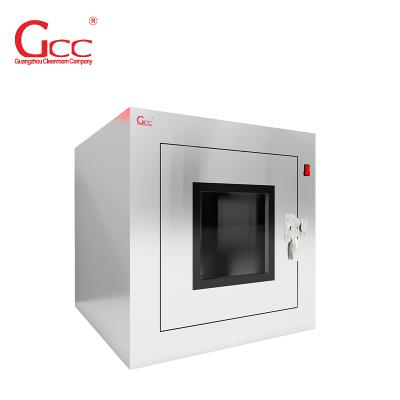 Stainless Steel Pass Box GMP Certified For Pharmaceutical Use