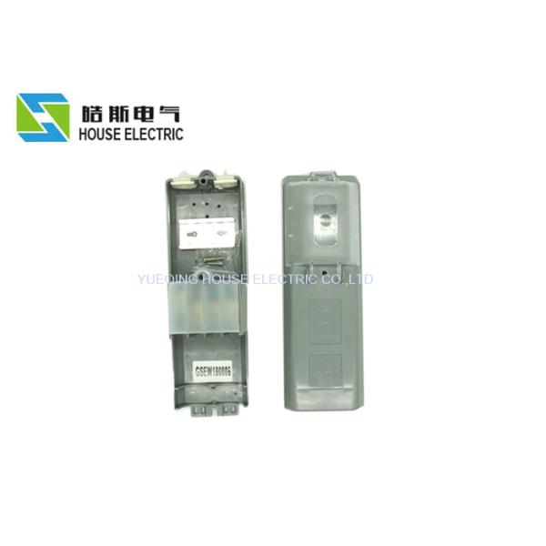 Rectangle Street Lighting Pole Fuse Box IP43 Protection Level OEM Service