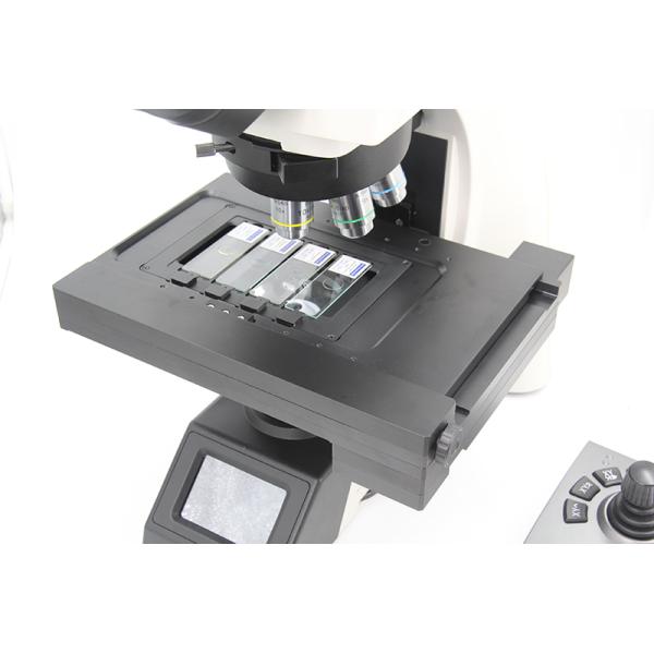 Research Scientific Full Auto Motorized Opto-Edu Binocular Biological Microscope A12.1095