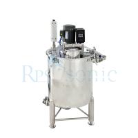 Réservoir de mélange de 100 L à ultrasons Vitamine C et machine d'extraction à base de plantes
