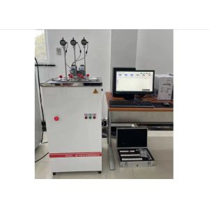 HDT VICAT Tester ISO 75 ASTM D 648 Apparatus for Testing Thermal Deformation and Softening Point of Plastics Rubber and Nylon