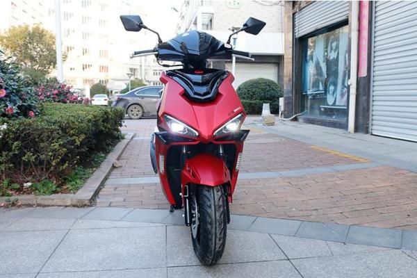 Motocicleta dianteira do freio de disco 150cc do ABS CVT com 12 borda do pneu/alume do PONTO
