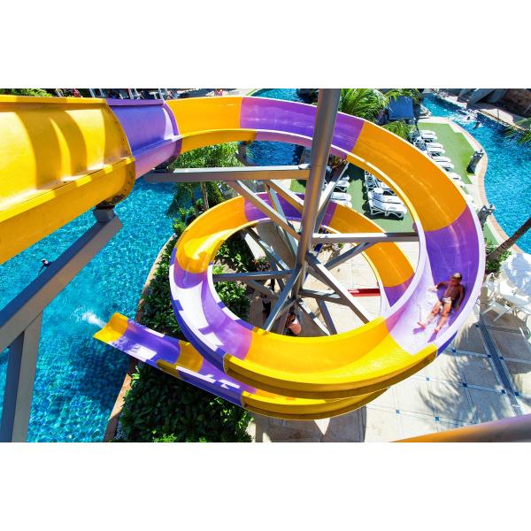 Children Playground Equipment In Ground Swimming Pool Fiberglass Aquatic Games Ride Kids Water Slide