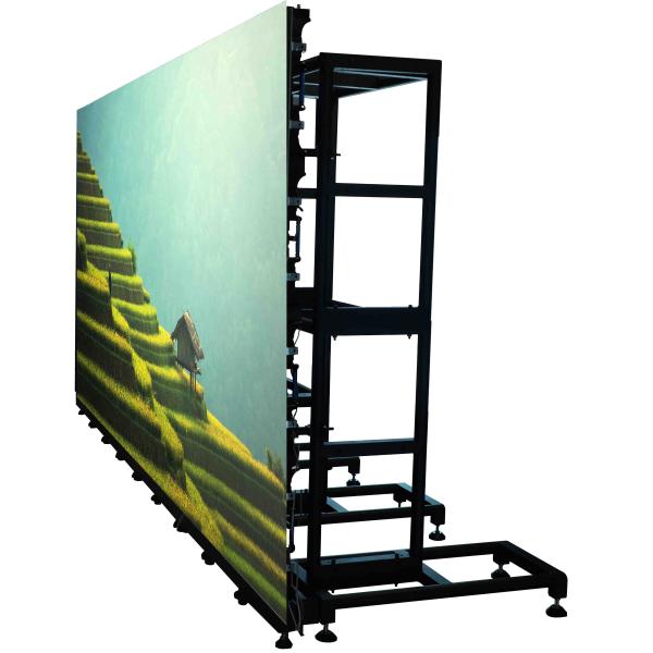 Обслуживание тарифа 500x1000mm экрана 3840Hz Reresh СИД P3.91mm на открытом воздухе арендное заднее