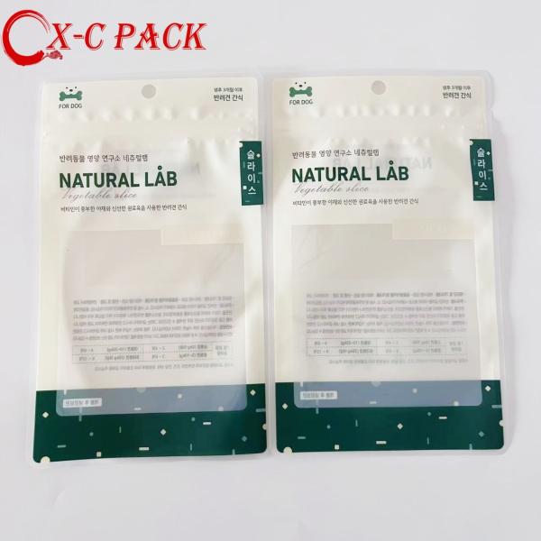 Eco-Friendly Moisture-Proof Pet Plastic Dog Food Bag Resealable Zipper Stand-up Pouch with Mylar Pedigree Dog Food Packaging