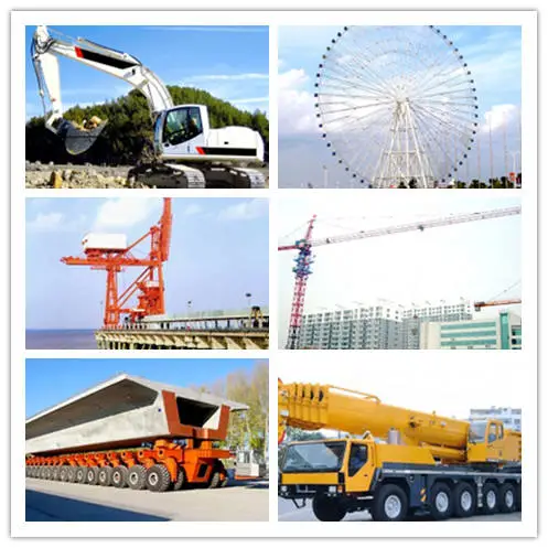 Экскаватор и гаван носить кольца Slewing крана теплостойкие