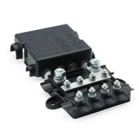 Mega Midi 5 Way de alta carga Cuatro salidas Midival Fuse Holder Caja de distribución de energía 5-doblado con cubierta para tornillo automotriz