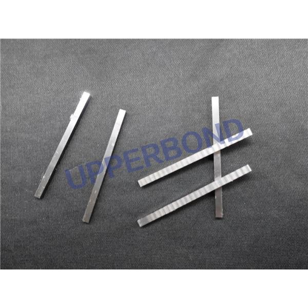 Пробочка наклоняя части машинного оборудования сигарет Молинс лезвия резца бумажного ножа запасные