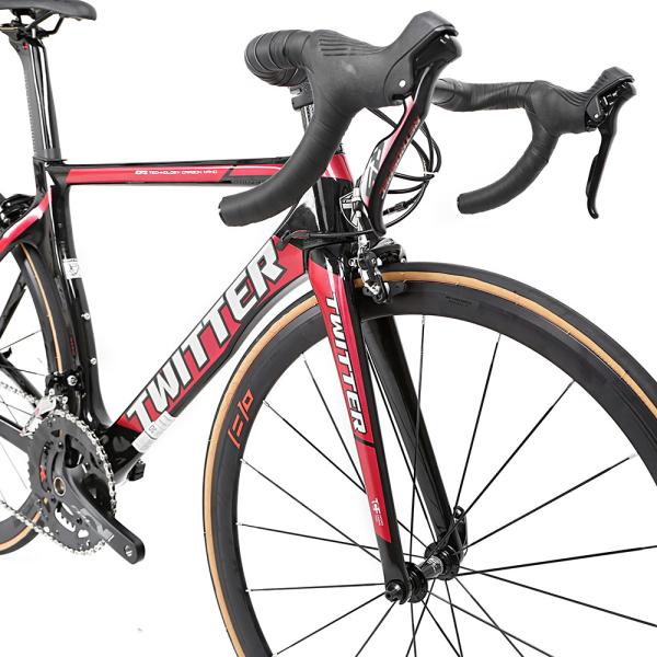 56cm Frame Twitter Full Carbon Road Bike RS RIM Brake SNIPER R 22 Speed