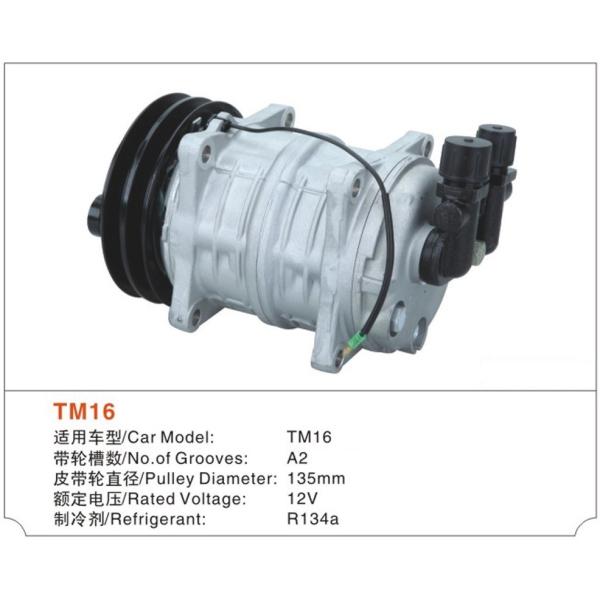 06D/06E/05G  Black AC Compressor Components For Various Cooling