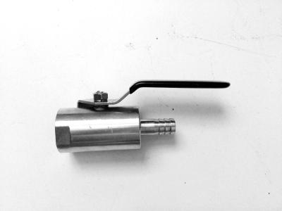 Guang Type DIN Threaded End Ball Valve 2 Inch 1PC 1000WOG Pressure