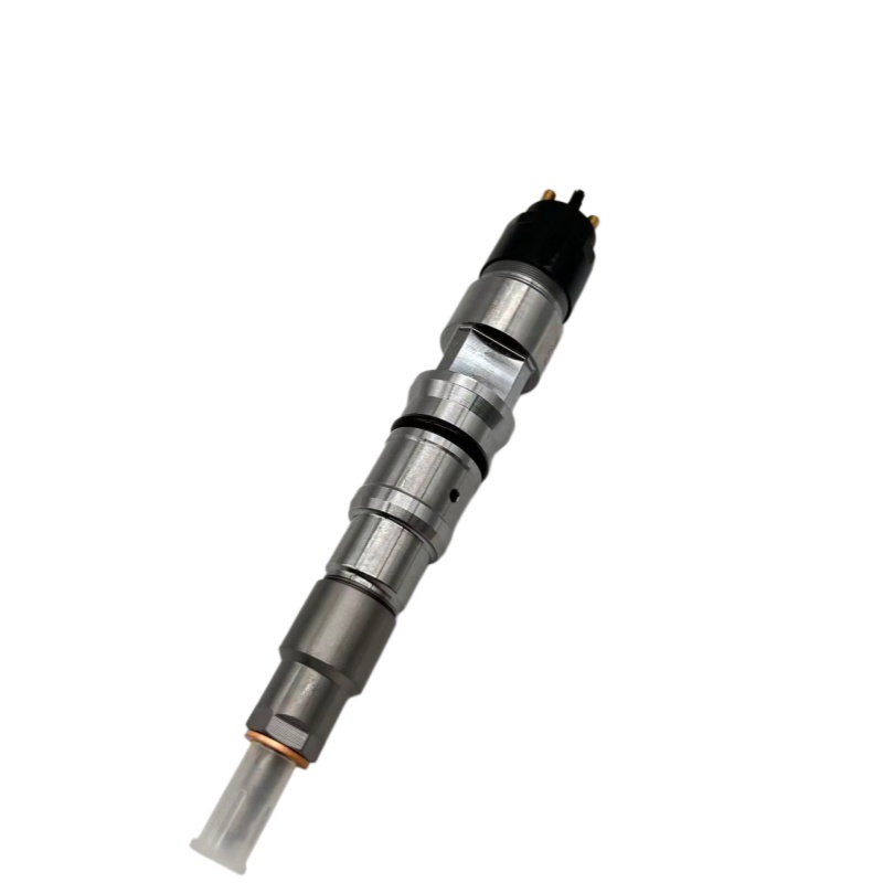 0445120321 Common Rail Fuel Injector Doosan DL06 Diesel Injector Assembly