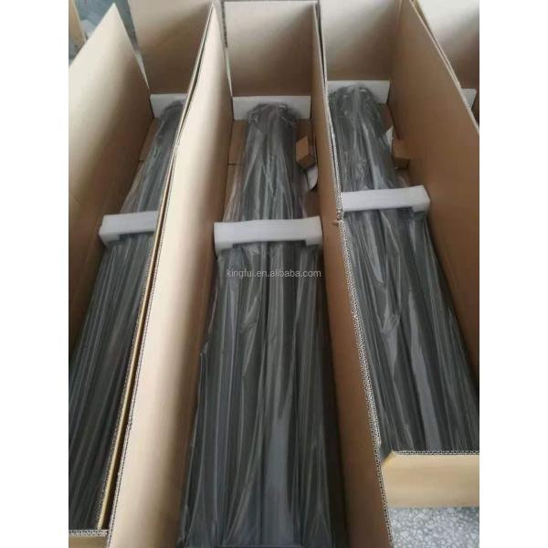 Double Retractable Patio Side Screen Awning with Manual Operation Polyester Material