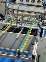 12KW Automática de configuração de sacos de abertura de ultra-som de efeito médio filtro de ar máquina saco.