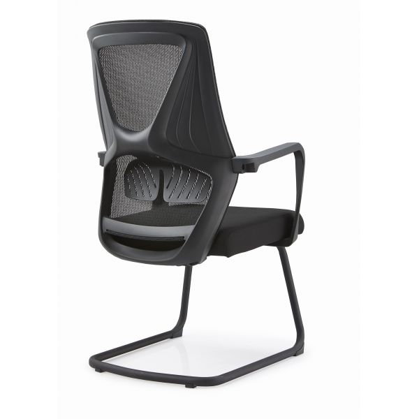 Low Back PP Mesh Modern Staff Chair Ergonomic Revolving