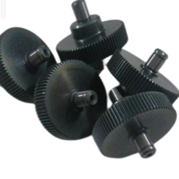 Low-Speed Internal Spur Gear for Nylon Zipper Forming Machine