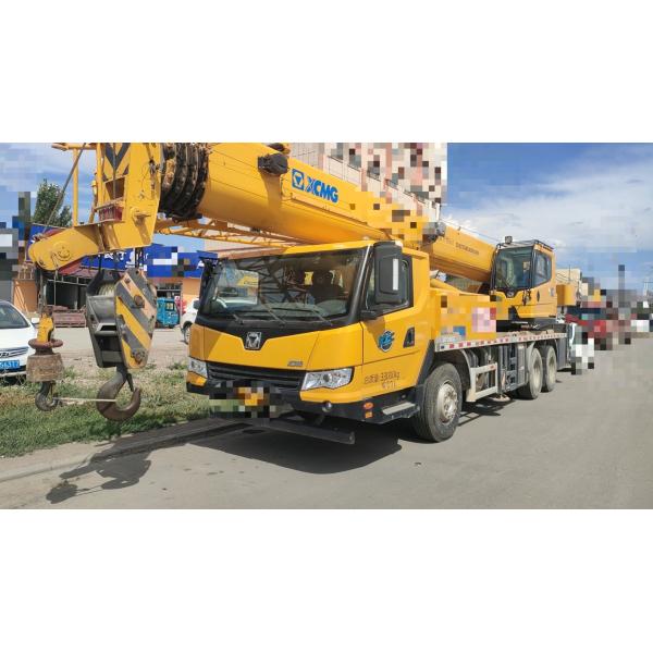 2020 XCMG Maquinaria de elevación de grúas de camión hidráulico completo de 25T usada