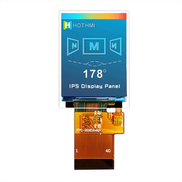 Пикселы дисплея 128x160 солнечного света читаемые сопротивляющиеся TFT 2,0 дюймов