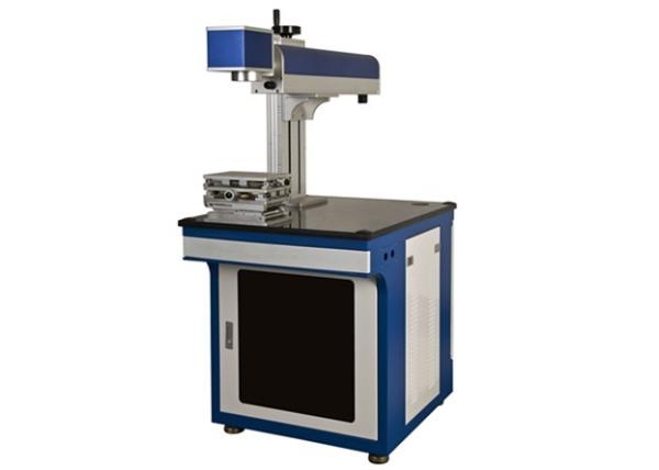 IPG 50W Laser Marking Machine Precision For Mobile Phone Screen